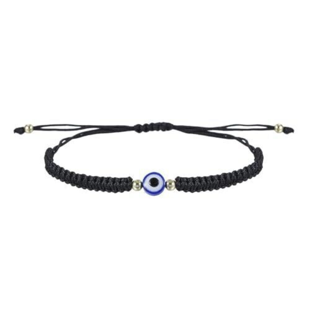 4140 Natural Gemstones Bracelet&925 Sterling Silver/18K Gold│4MM│ 7-9 in